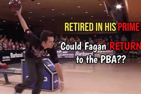Why did Mike Fagan retire from the PBA Tour? | PBA Bowling 2023