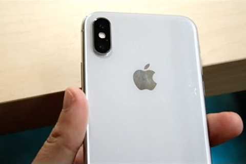 Yet Another Video Of The iPhone X