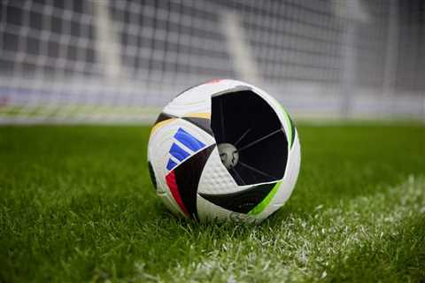 Adidas Unveils Groundbreaking Tech-Driven Football for UEFA EURO 2024