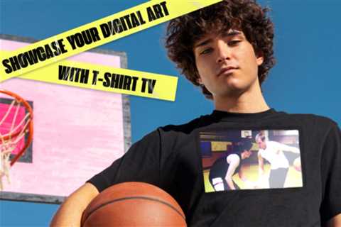 T-Shirt TV: The Wearable Tech That Turns Your Clothing into a Medium of Expression