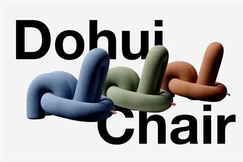 Introducing the Dohui Chair: A Unique and Comfortable Seating Experience