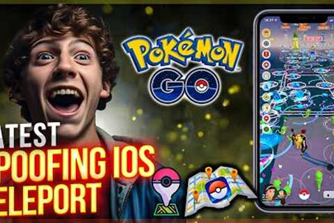 Pokemon Go Hack - [iOS 2024] Pokemon Go Spoofer/ Spoofing With Teleport Auto Walk, Joystick &..