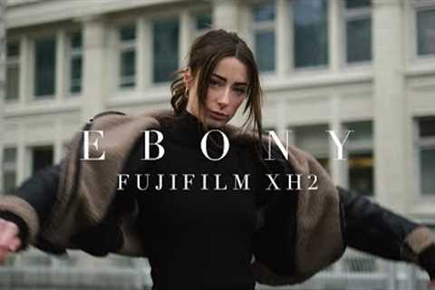 Fujifilm XH2 - Cinematic Portrait Video - FLOG2 4K