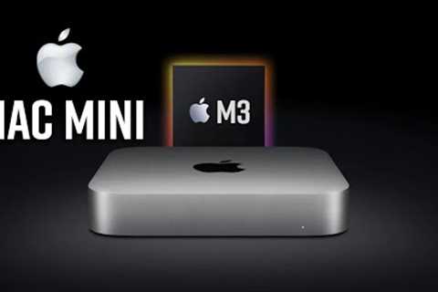 M3 Mac Mini 2024 - Launch Date and Price   Fastest DEVICE 🔥🔥