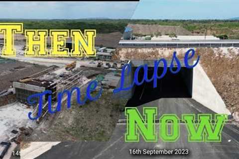 US $188 Million May Pen, Highway 2000 Expansion Project Time Lapse Clarendon Jamaica