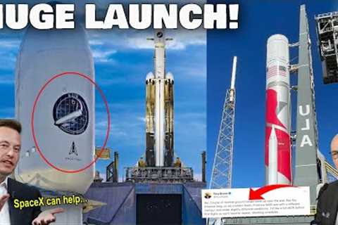 While SpaceX Falcon Heavy is reaching Huge milestones with X-37B, ULA is in big trouble...