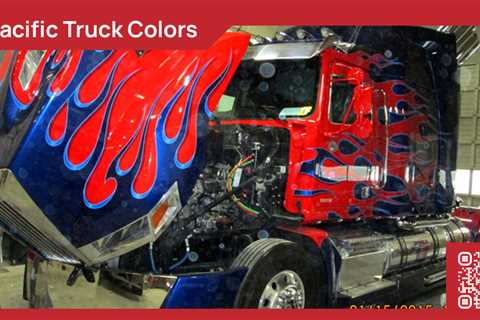 Standard post published to Pacific Truck Colors at December 11, 2023 20:00