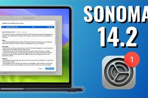 macOS Sonoma 14.2 Update! What''s New? + OCLP 1.3.0 IMPORTANT NOTE!