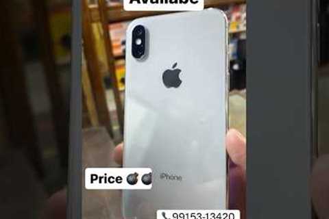 IPHONE X 64GB 🤍🤍 #shorts #shortsvideo #trending #viral #apple #iphonex #arjanvailly