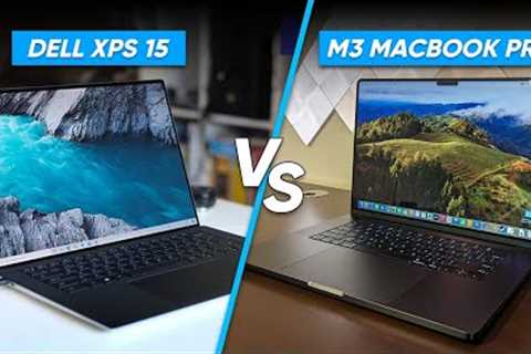 M3 MacBook Pro Vs Dell XPS 15 | Comparing Pro Laptops