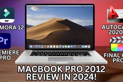 MacBook Pro 12 Mid 2012 Review in 2024 | Filmora 12 & AutoCAD 2020 on MacBook Pro 12 |..