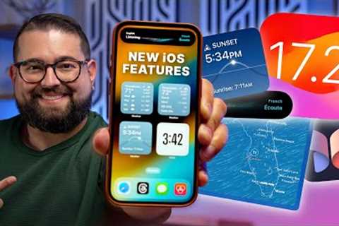 Top 10 BIG iOS 17.2 Features!