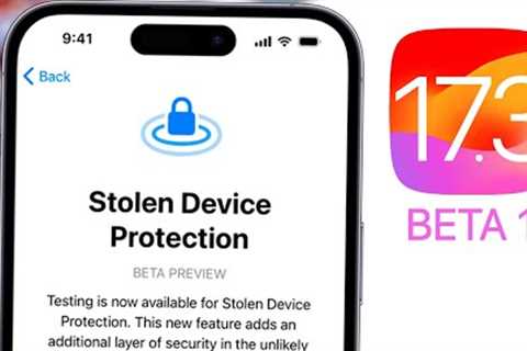 iOS 17.3 Beta 1 Released - What''s New?