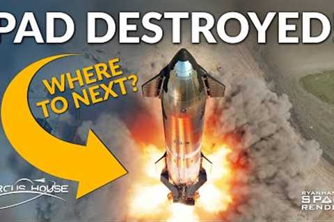 SpaceX Starbase Equipment Destroyed and Massive Site Changes Coming!