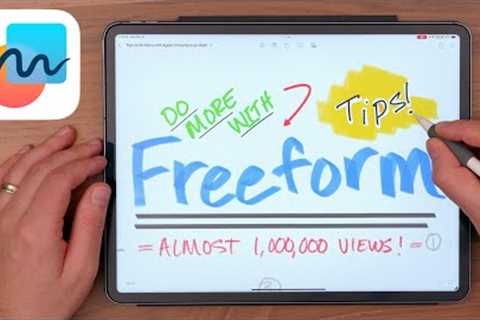 Truly NEXT-LEVEL Freeform Tips for iPad Users!