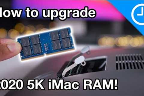 2020 5K 27-inch iMac Memory Upgrade - Save $2000 on 128GB!