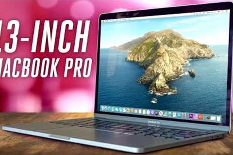 MacBook Pro 13-inch (2020) first look