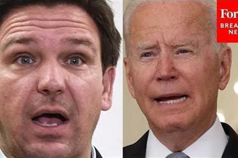 BREAKING: DeSantis Suggests Blocking Biden From Ballot After Colorado Supreme Court Ruling On Trump