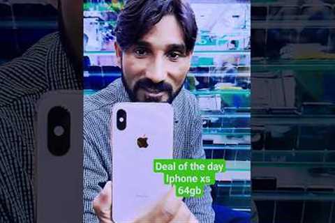 deal of the day iPhone X''s PTA 64gb #iphone #shorts #viral