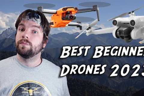 BEST DRONES FOR BEGINNERS IN 2023 | What drone should you buy to get started?..