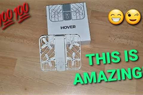 HoverAir X1 Review and Unboxing!! BEST DRONE I''VE EVER HAD🔥🔥