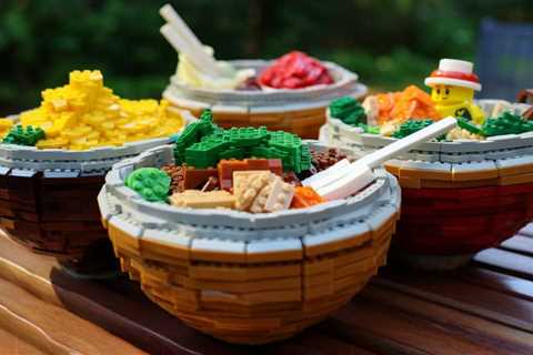 LEGO's Culinary Creation: The Ramen Bowl Set That's Stirring Up Excitement