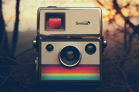 Retro Instagram Gadget: A Nostalgic Blend of Past and Present