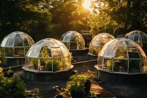 The Rise of Garden Domes: A New Trend in Home and Garden