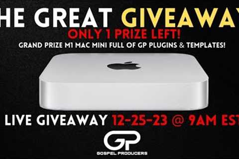 Somebody Is Going To Win This Mac Mini! 👀