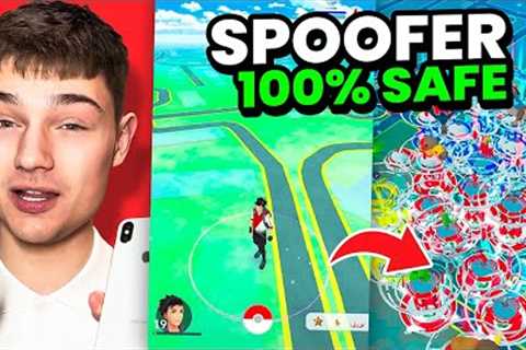 Pokemon Go Spoofing with iOS 2023 - Easy way for Pokemon Go Hack, Joystick, Spoofer