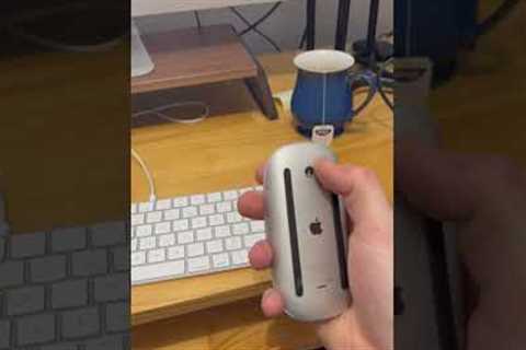 How to connect a Magic Mouse to an iMac using the Magic Keyboard