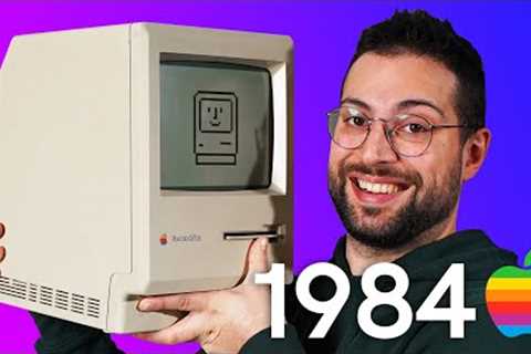 El Primer MAC de la historia... ¿Un fiasco? | La historia de Apple Macintosh Plus