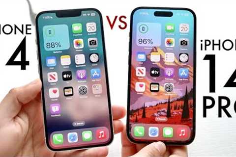 iPhone 14 Vs iPhone 14 Pro In 2023! (Comparison) (Review)