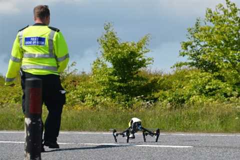 Public Safety Drone Review: How Police in the UK Utilize Drone Technology