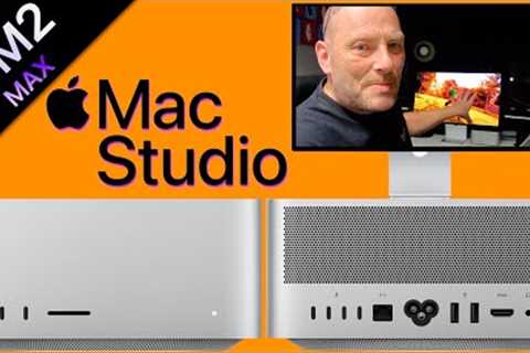 M2 Mac Studio and Apple Studio Display: First Impressions, Unboxing & Review