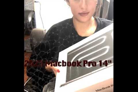 Unboxing the new 2023 Apple MacBook Pro 14''''