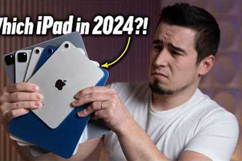 Which iPad to Buy in 2024 - Don’t Buy THESE iPads!