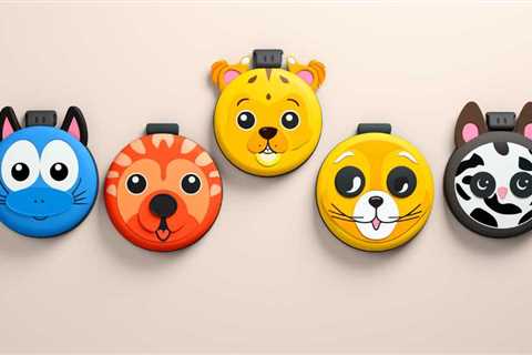 Meet the Tagimals: The Adorable AirTag Cases Keeping Kids and Pets Safe