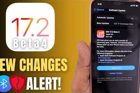 iOS 17.2 Default Alerts is Back 🔥 Bluetooth Security Alert - News