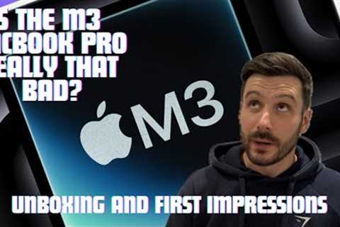 MacBook Pro 14 Unboxing! Is it as bad as people say?