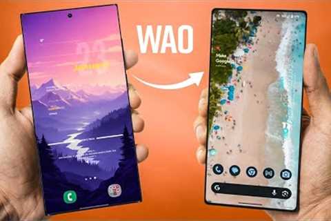 Samsung Galaxy S24 Ultra VS Google Pixel 8 Pro Best of BEST 🔥🔥