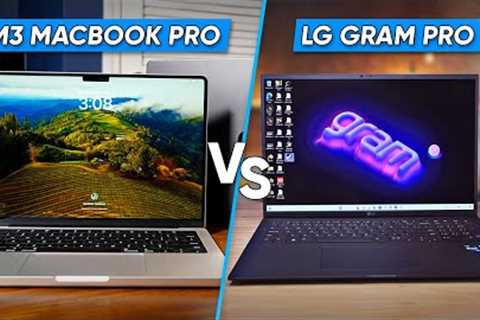 LG Gram Pro Vs M3 MacBook Pro | Which is Better for Professionals?