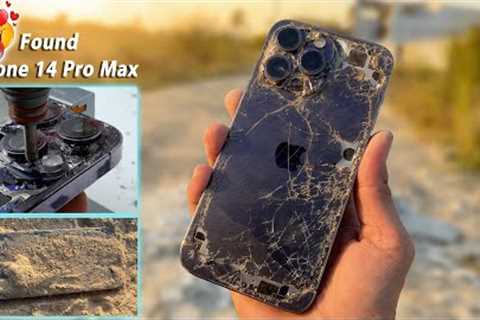 How i Restore Destroyed iPhone 14 Pro Max Found on The Road and Give Back To The Owner