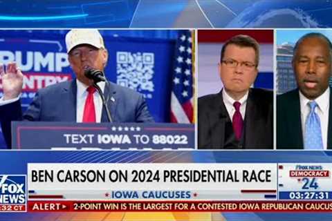 Ben Carson compares Trump to King David, Fox Host visibly shocked