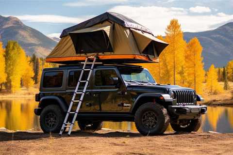 Next-Level Off-Grid Living: Jackery's Solar-Powered Rooftop Tent