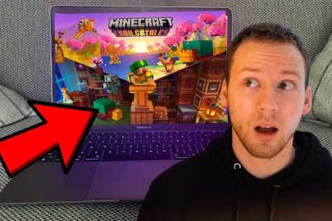 Playing Minecraft on a Macbook Air M1 in 2024????!!!!!