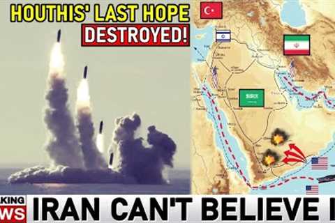 Direct Hit: US launches new strike and destroys 4 Houthis'' base in Yemen Coast!