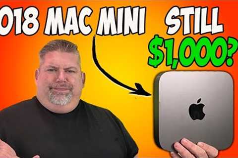 why is the 2018 mac mini still so much in 2024?