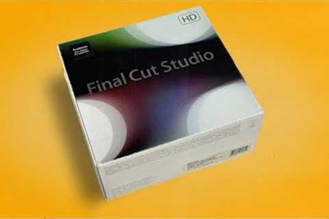 Is Apple Bringing Back Final Cut Studio?