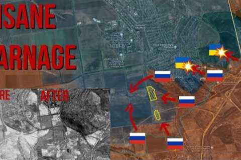 Russians Successfully Repelled All Ukrainian Counter Attacks In Avdeevka And Advanced Yet Again!